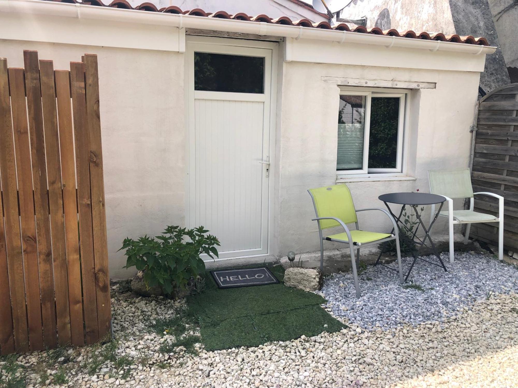 Le Studio Au Calme A Royan Extérieur photo